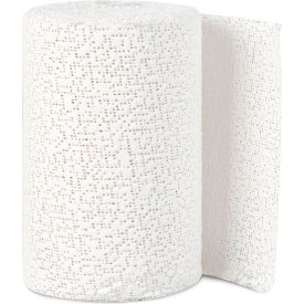 Dukal 13620 American White Cross Plaster Bandage, 4" x 5 Yards, 12/Box image.