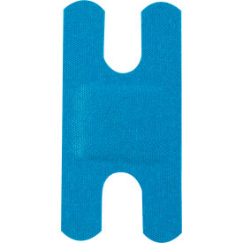 Dukal 1682025 American White Cross Fabric Knuckle Bandage, Non-Metal, Blue, Bulk, 1800/Case image.