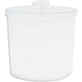Dukal 4021 Tech-Med Dressing Jar, 4" x 4", 5/Case image.