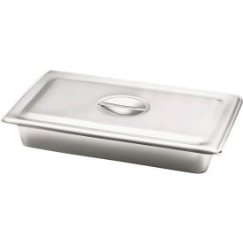 Dukal 4256 Tech-Med Instrument Tray, 12-1/8" x 7-5/8" x 2-1/8", Recessed Grip image.