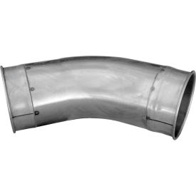 NORDFAB LLC 8010003682 Nordfab QF Tubed Elbow 90 Degree 1.5 CLR, 5" Dia, Galvanized Steel image.