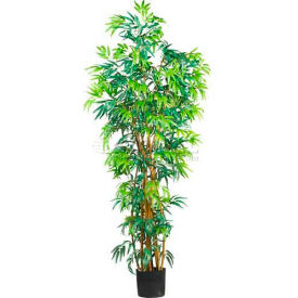 Nearly Natural 6 Curved Bamboo Silk Tree