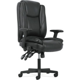 Hon Company BSXVST331 HON® Sadie High-Back Leather Office Chair - Ergonomic Adjustable - Lumbar Support image.