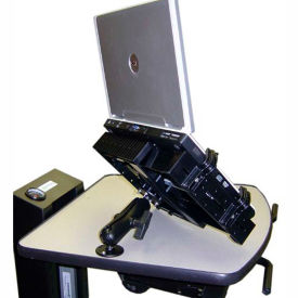 New Castle Systems B112 Newcastle Systems Laptop/Tablet Holder with 7" Arm For EC, NB & PC Series Workstations image.