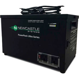 New Castle Systems PP4.0 Newcastle Systems PowerPack 4.0 Ultra Series Portable Power System with 40AH Battery image.