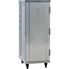 Heavy Duty Enclosed Cabinet, 56"H, 32 Pan Capacity, Aluminum view 2