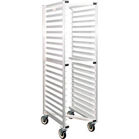 New Age Industrial Nesting Z Type Sheet Pan Rack 20 Pan Capacity 20-3/8"W x 26"D x 69-3/4"H 