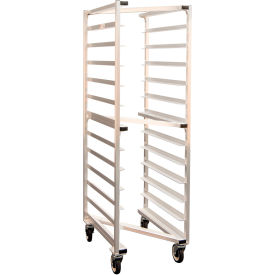 New Age Industrial Nesting Z Type Sheet Pan Rack 12 Pan Capacity 20-3/8"W x 26"D x 69-3/4"H 