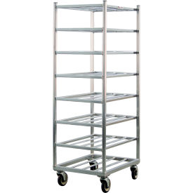 Heavy Duty Aluminum Universal Cart, 800 lb. Cap., 27"L x 20-5/8"W x 67"H view 2