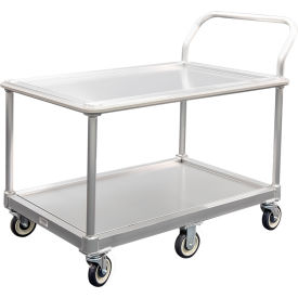 HD Stocking Utility Cart w/ Perimeter Bumper, 1000 lb. Cap., 50-1/2 x 29"W x 41"H view 2