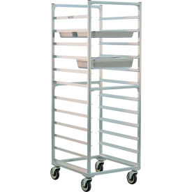 Aluminum Steam Table Pan Racks, 20 Pan Capacity, 23-7/8"W x 27"D x 69-3/4"H view 2
