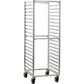 Aluminum Steam Table Pan Racks, 36 Pan Capacity, 23-7/8"W x 27"D x 69-3/4"H view 2