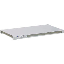New Age Industrial Corp. 1530SB New Age - Aluminum Solid Adjustable Brute Shelf, 30"W x 15"D image.