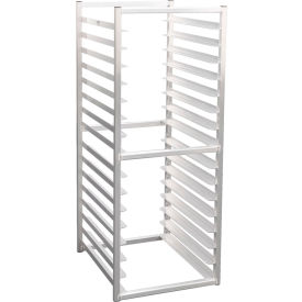 Aluminum Sheet Pan Insert Rack, 16 Pan Capacity, 20-3/8"W x 24"D x 51"H view 2