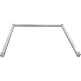 Heavy Duty Adjustable Aluminum U-Brace, 72"W x 18"D x 2"H view 2