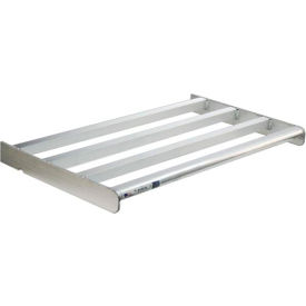 New Age Industrial Corp. 2502 New Age - Cantilever Rack Heavy Duty Shelf, 42"Wx18"D, 900 Lbs Capacity, Aluminum image.