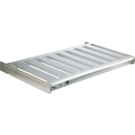 New Age Industrial Corp. 2521 New Age - Cantilever Rack T-Bar Shelf, 36"Wx18"D,  900 Lbs Capacity, Aluminum image.