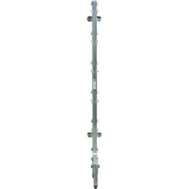 Cantilever Rack Free Stand Common Upright for 18" Shelf, 22" L x 72.75" H, Aluminum view 2