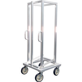 Heavy Duty Bulk Sheet Pan Dolly, 500 lb. Capacity, 73"H, Aluminum view 2