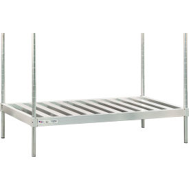 Heavy Duty Adjustable Double-Deep HD-Framed T-Bar Keg Shelf 54"W x 34"D x 3"H view 2