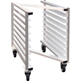 Nesting "Z" Type Sheet Pan Rack, 8 Pan Capacity, 20-1/2"W x 26"D x 31-1/2"H view 2