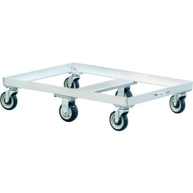 New Age Industrial Corp. 51619 New Age Mega Mover Dolly For 14 Bushel Tub, 36-1/2"L x 24-1/2"W, 1500 lb. Capacity image.