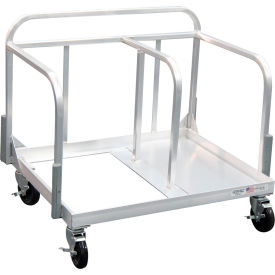 Heavy Duty Universal Combination Dolly, 500 lb Capacity, 31-5/8"H, Aluminum view 2