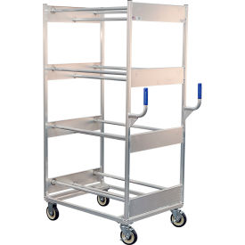 Heavy Duty Narrow-Aisle Picking Cart, 800 lb. Cap., 26"L x 41-1/2"W x 67-3/4"H view 2