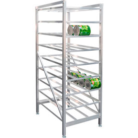 Standard Full Size Can Racks, 162(#10 Can), 216(#5 Can), Aluminum view 2