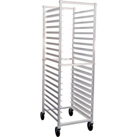 Standard Knocked Down Sheet Pan Rack, 20 Pan Capacity, 21"W x 26"D x 69"H view 2