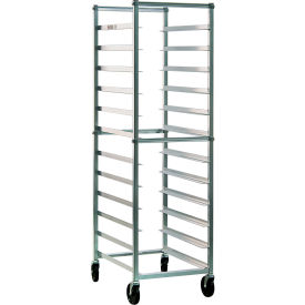 Standard Knocked Down Sheet Pan Rack, 12 Pan Capacity, 21"W x 26"D x 69"H view 2