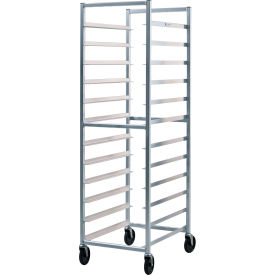 All Welded Sheet Pan Racks, 12 Pan Capacity, 20-1/2"W x 26"D x 69"H view 2