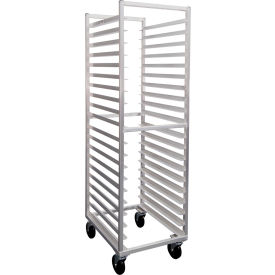 Standard All Welded Sheet Pan Racks, 20 Pan Capacity, 20-1/2"W x 26"D x 69-3/4"H view 2