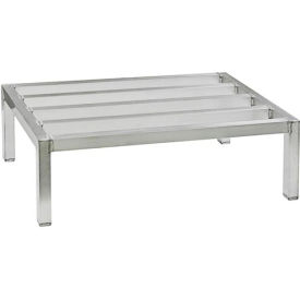 New Age Industrial Corp. 18X8X24 New Age - Aluminum Straight Leg Dunnage Rack 24"W x 18"D x 8"H image.