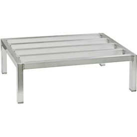 New Age Industrial Corp. 2001** New Age - Aluminum Straight Leg Dunnage Rack 36"W x 18"D x 8"H image.