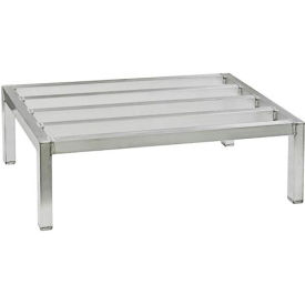 New Age Industrial Corp. 2062****** New Age - Aluminum Straight Leg Dunnage Rack 24"W x 30"D x 12"H image.
