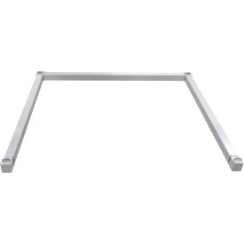 Heavy Duty Adjustable Single-Deep Aluminum U-Brace, 80"W x 18"D x 2"H view 2