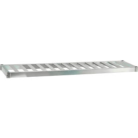 Heavy Duty Adjustable Single-Deep HD-Framed T-Bar Keg Shelf, 80"W x 18"D x 3"H view 2