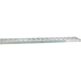 Heavy Duty Adjustable Single-Deep HD-Framed T-Bar Keg Shelf, 93"W x 20-3/4"D x 3"H view 2