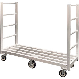 HD U-Boat Stocking/Utility Truck, Aluminum, 60"L x 20"W, 1500 lb Capacity view 2