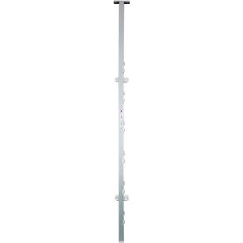 New Age Industrial Aluminum Hanging Cantilever Left Upright 108"H 