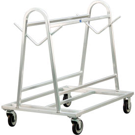 New Age Industrial Corp. 99360 New Age Double-Sided Mat Utility Cart, 500 lb. Capacity, 41-1/2"L x 27-1/2"W x 40"H image.