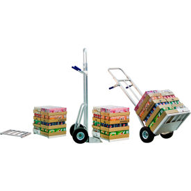 New Age Industrial Corp. 99627 New Age Two Way Mini Hand Truck Pallet, 750 lb. Capacity, 21"L x 15-1/2"W x 1-1/2"H image.