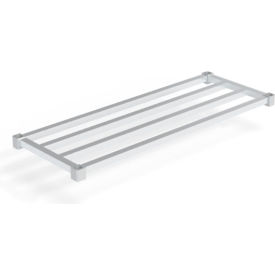 New Age Industrial Standard HD-Bar Adjustable Aluminum Shelf 48"W x 18"D 