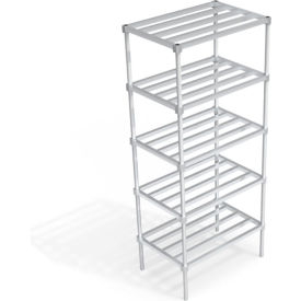 Standard Shelving Unit, 5 HD-Bar Tubular Shelves, 36"W x 24"D x 84-1/4"H view 2