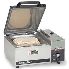 Nemco Food Equipment 6600 Super Shot Countertop Food Steamer image.