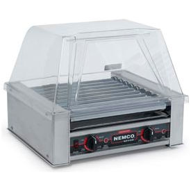 Nemco Food Equipment 8018SX NEMCO® 8018SX, Roll-A-Grill, Stainless Steel/Aluminum, 18 Hot Dogs, 120 Volt image.