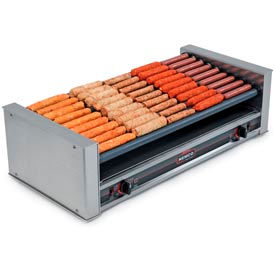 NEMCO 8027SX-SLT, Slanted Roll-A-Grill, Stainless Steel/Aluminum, 27 Hot Dogs, 120 Volt NEMCO 8027SX-SLT, Slanted Roll-A-Grill, Stainless Steel/Aluminum, 27 Hot Dogs, 120 Volt