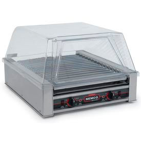 NEMCO 8045N, Roll-A-Grill, Stainless Steel/Aluminum, 45 Hot Dogs, 120 Volt