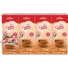 Coffee mate® Liquid Coffee Creamer Original 0.38 oz Mini Cups Pack of 200